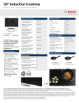 Bosch NIT8066SUC Product Information