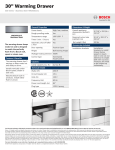 Bosch HWD5051UC Product Information