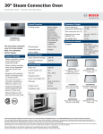 Bosch HSLP451UC Product Information
