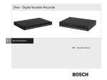 Bosch EN User's Manual