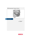 Bosch Appliances Welding System LBB 3588 User's Manual