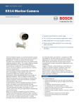 Bosch EX14 User's Manual