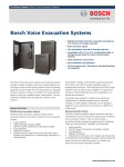 Bosch EVAX25E User's Manual