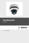 Bosch VDN-0498 User's Manual