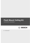 Bosch Appliances Security Camera VDA-NWDFMT User's Manual