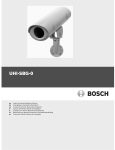 Bosch UHI-SBG-0 User's Manual