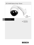 Bosch Appliances Security Camera LTC 9449 User's Manual