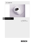 Bosch Appliances Security Camera LTC 9365/00 User's Manual