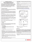 Bosch DS794Z User's Manual