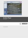 Bosch Appliances Home Security System Divar Series User's Manual