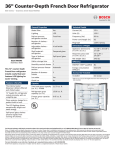 Bosch B22CT80SNS Product Information