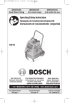 Bosch 3931A User's Manual