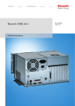 Bosch Rexroth R911310079 User's Manual