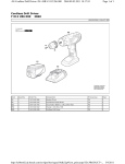 Bosch Power Tools F 012 286 000 2860 User's Manual