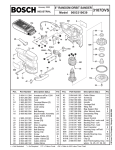 Bosch Power Tools 603310639 User's Manual