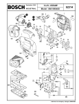 Bosch Power Tools 601598460 User's Manual