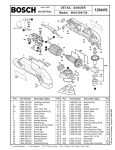 Bosch Power Tools 601294739 User's Manual