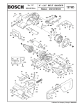 Bosch Power Tools 601276939 User's Manual