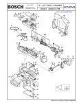 Bosch Power Tools 601274739 User's Manual
