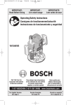 Bosch Power Tools 1613AEVS User's Manual