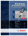 Bosch Power Tools 11253VSR User's Manual