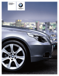BMW Automobile 523i User's Manual