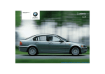 BMW AG User's Manual