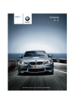 BMW M3 Owner's Manual