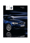 BMW 135i Owner's Manual