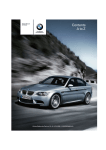 BMW M3 Owner's Manual