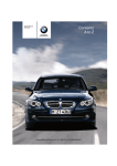 BMW 535xi Owner's Manual