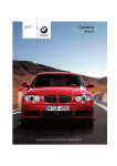 BMW 135i Owner's Manual