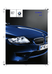 BMW Z4 Owner's Manual