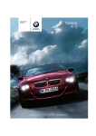 BMW M6 Owner's Manual