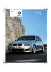BMW M5 Owner's Manual