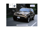 BMW X5 Owner's Manual