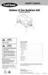 Blue Rhino NBC1218G User's Manual