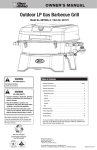 Blue Rhino GBT859L-C User's Manual