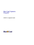 Blue Coat Systems 4.x User's Manual