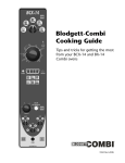 Blodgett BX-14 User's Manual