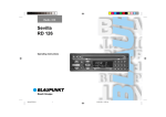 Blaupunkt SEVILLA RD 126 User's Manual