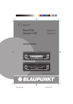 Blaupunkt BRISTOL CD36 User's Manual