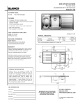 Blanco Axis 511-738 User's Manual