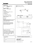 Blanco 157-065 User's Manual
