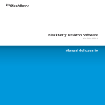Blackberry Research In Motion - Water System 6.0.0 User's Manual