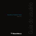Blackberry Research In Motion - Graphics Tablet 2.0.1 User's Manual