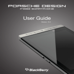 Blackberry P'9982 User's Manual