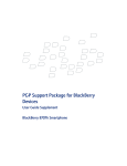 Blackberry PGP User's Manual