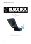Black Box V5.1 User's Manual