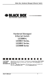Black Box LEH8814 User's Manual
